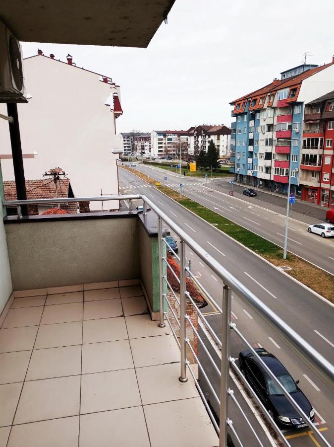 Luna Apartman Brčko Eksteriør bilde
