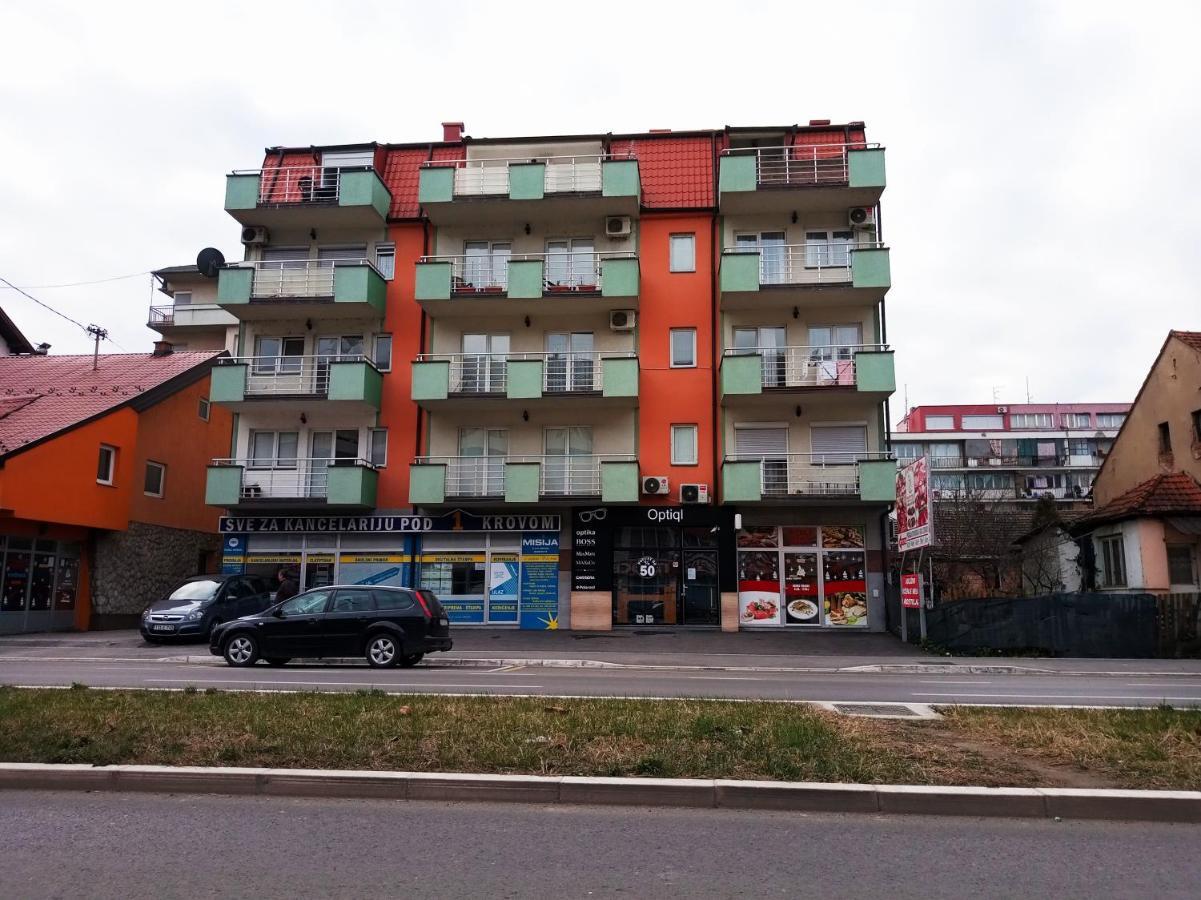 Luna Apartman Brčko Eksteriør bilde